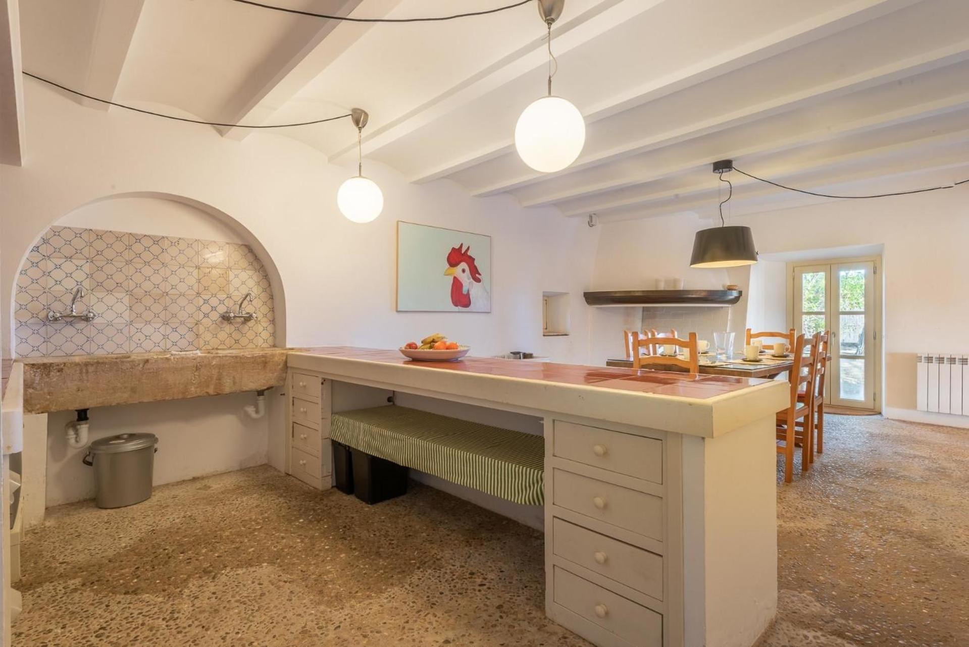 Ferienhaus Mit Privatpool Fuer 6 Personen Ca 180 Qm In San Lorenzo De Cardessar, Mallorca Suedostkueste Von Mallorca
