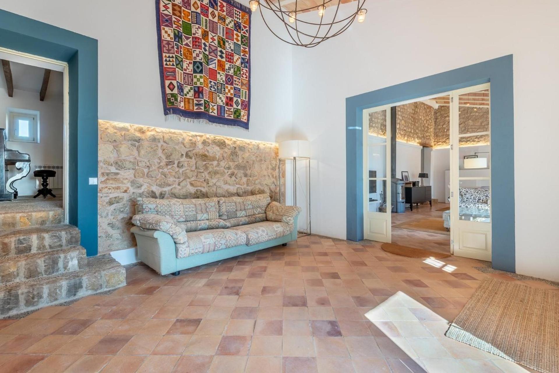 Ferienhaus Mit Privatpool Fuer 6 Personen Ca 180 Qm In San Lorenzo De Cardessar, Mallorca Suedostkueste Von Mallorca *