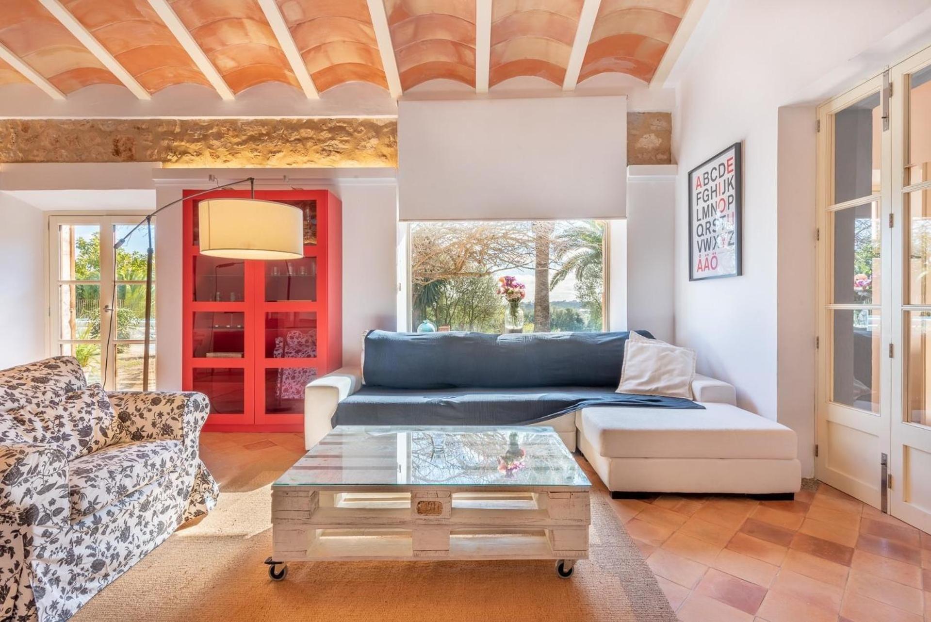 Mit Privatpool Fuer 6 Personen Ca 180 Qm In San Lorenzo De Cardessar, Mallorca Suedostkueste Von Mallorca Ferienhaus Sant Llorenc Des Cardassar