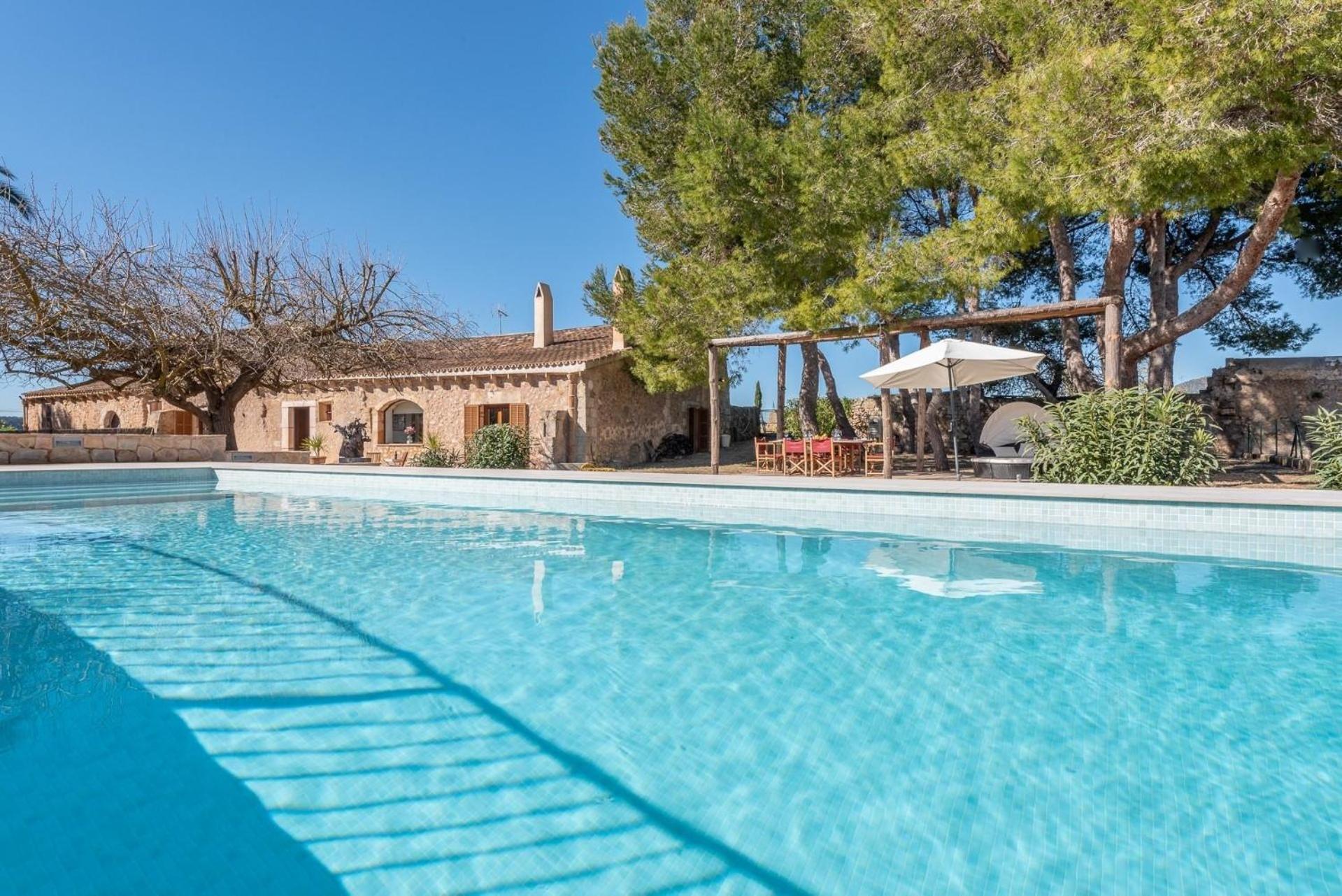 Mit Privatpool Fuer 6 Personen Ca 180 Qm In San Lorenzo De Cardessar, Mallorca Suedostkueste Von Mallorca Ferienhaus